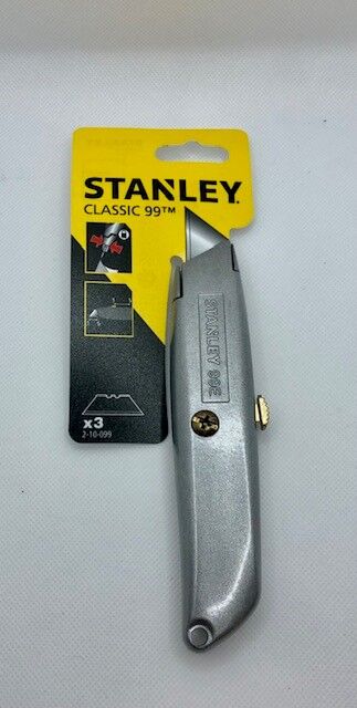 Stanley 99E Original Retractable Blade Knife - CNS Tooling and Abrasives